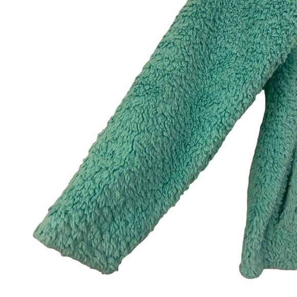 Girl’s The North Face Fuzzy Fleece Jacket Size XL (18) - Picture 4 of 7